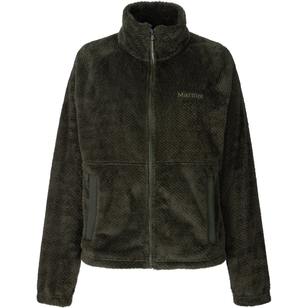 Marmot Wm's Homestead Fleece Jacket Rosin Green