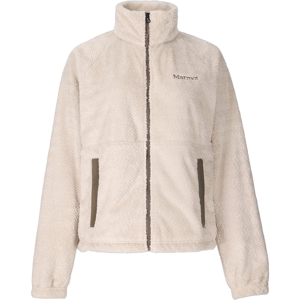 Marmot Wm's Homestead Fleece Jacket Birch Bark