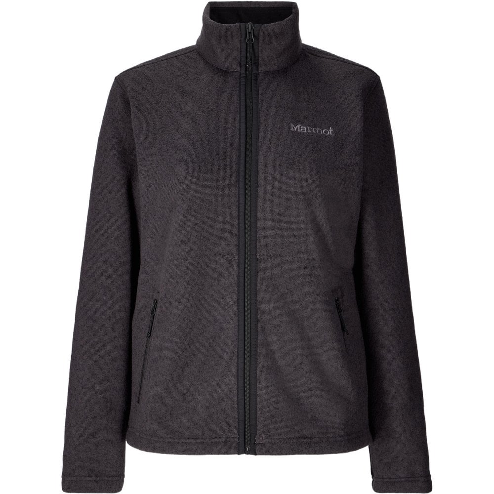 Marmot Wm's Drop Line Jacket Black Heather