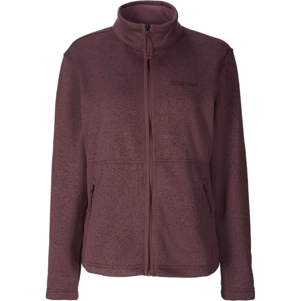 Marmot Wm's Drop Line Jacket Sugar Plum Heather