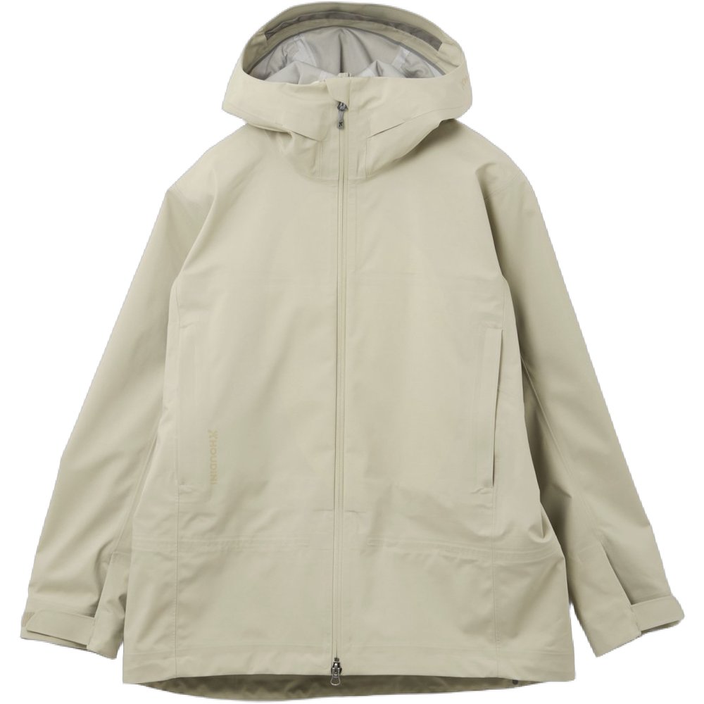 Houdini Ws Ride Jacket Ii Greenish Gray