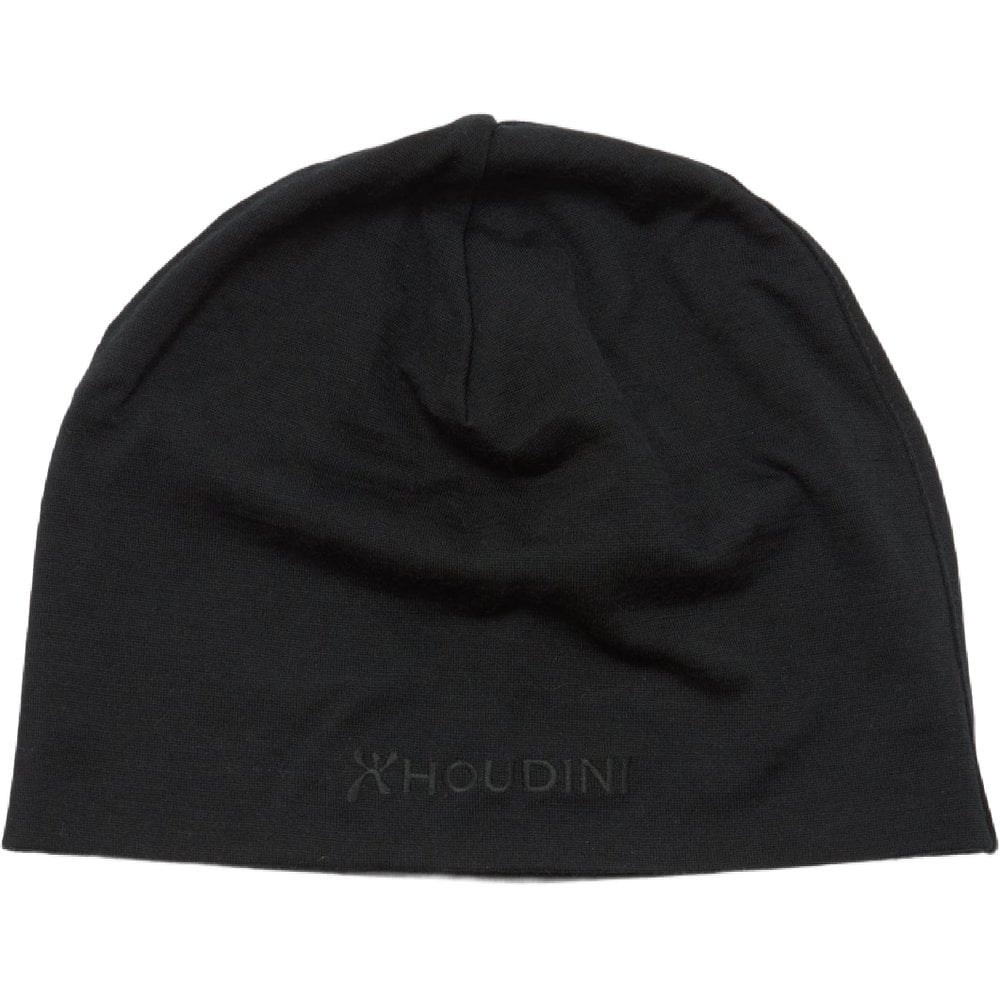Houdini Puremerino Hat True Black