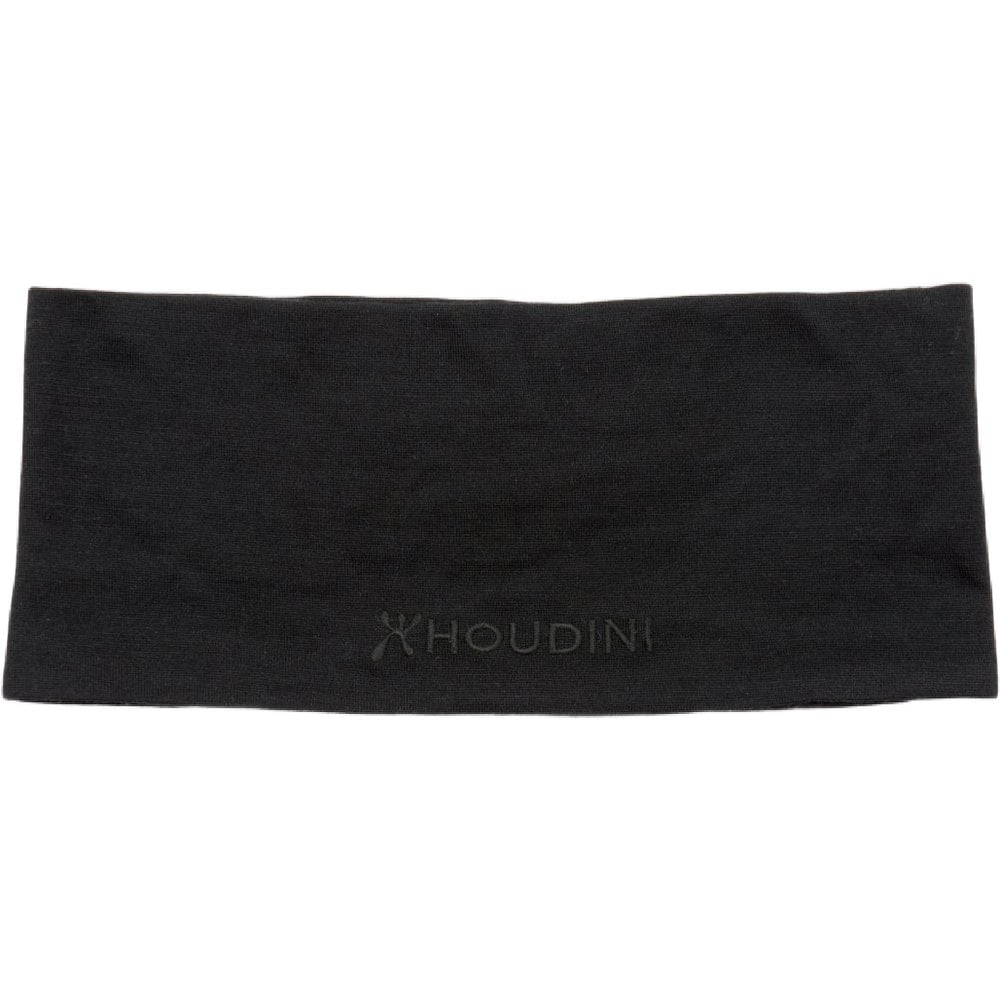 Houdini Puremerino Headband True Black