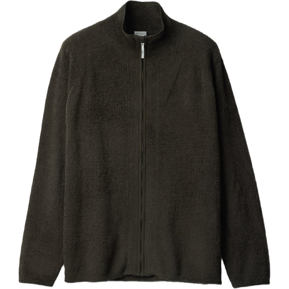 Houdini Ms Lykan Full Zip Green Illusion