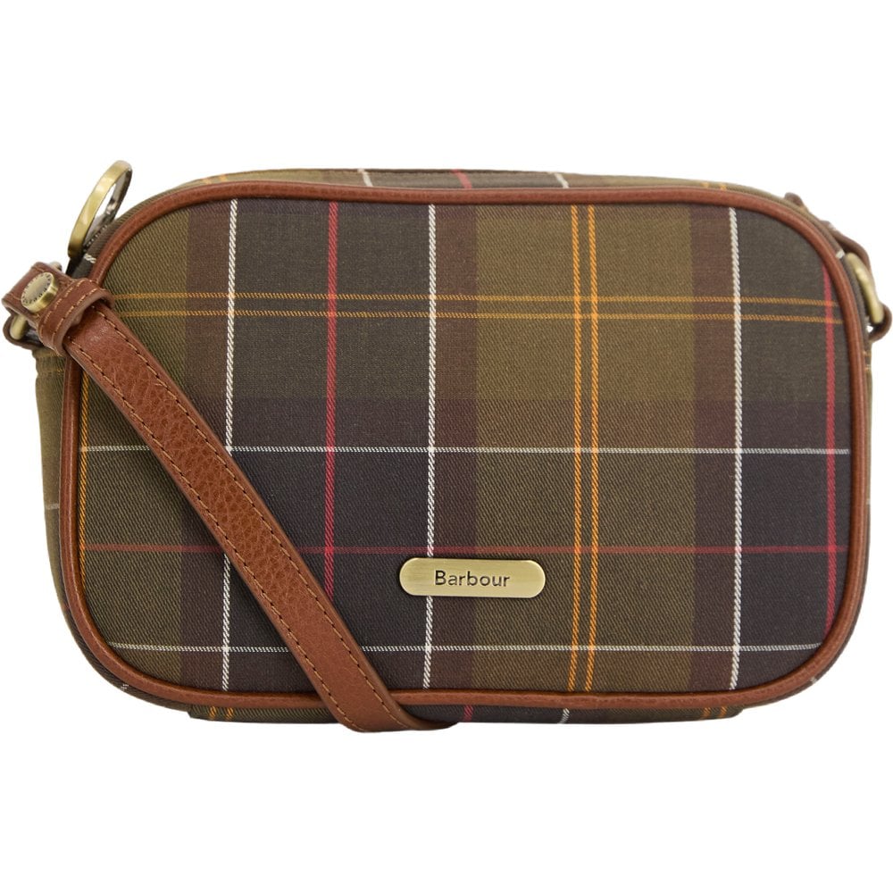 Barbour Daphne Mini Tartan Crossbody Bag Classic Tartan