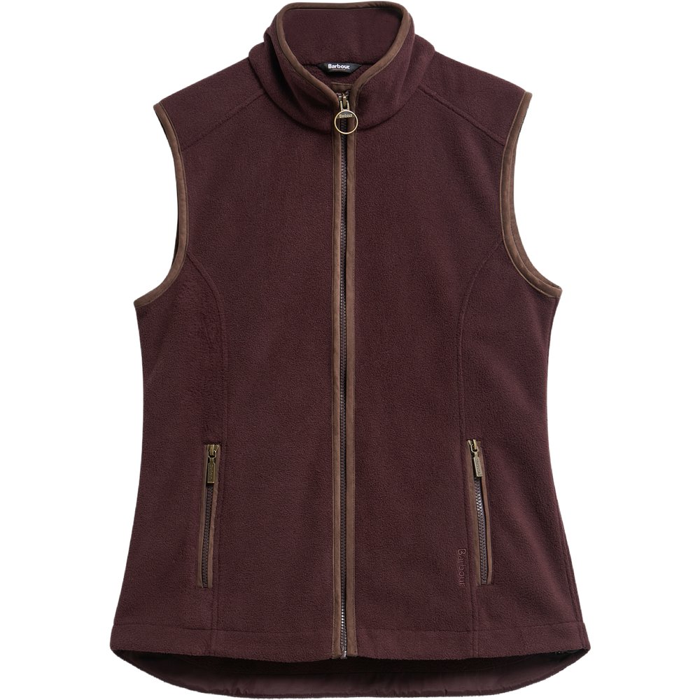 Barbour Country Colton Fleece Gilet Fig