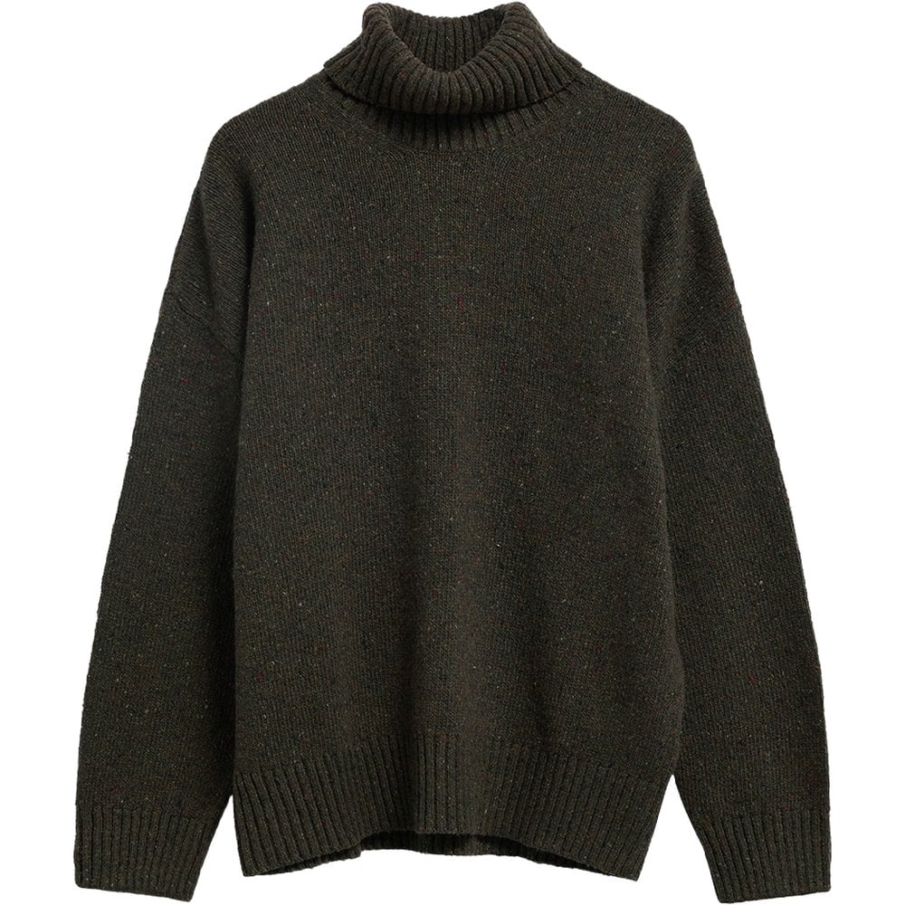 Barbour Stanford Knit Olive