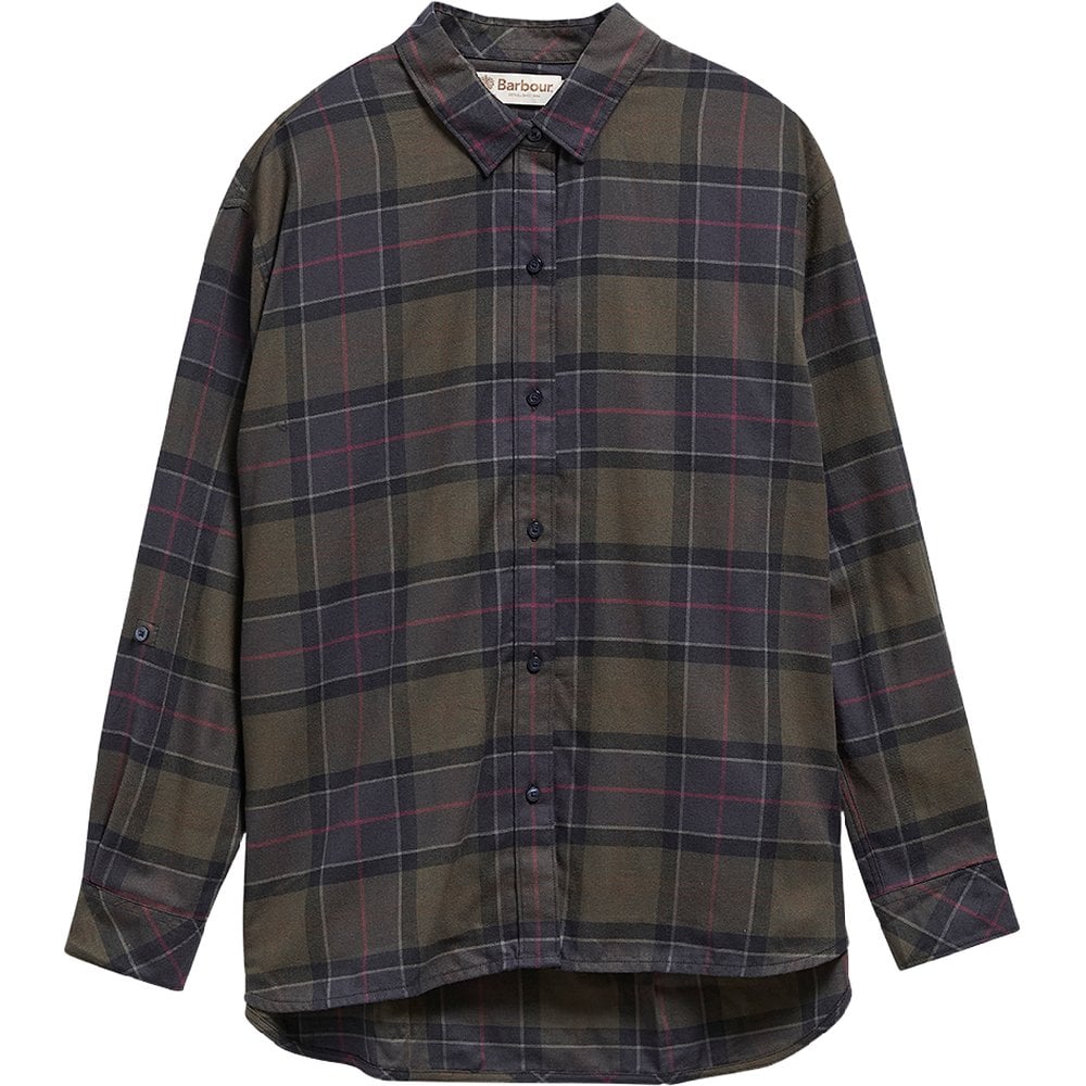 Barbour Elishaw Shirt Shadow Classic Tartan