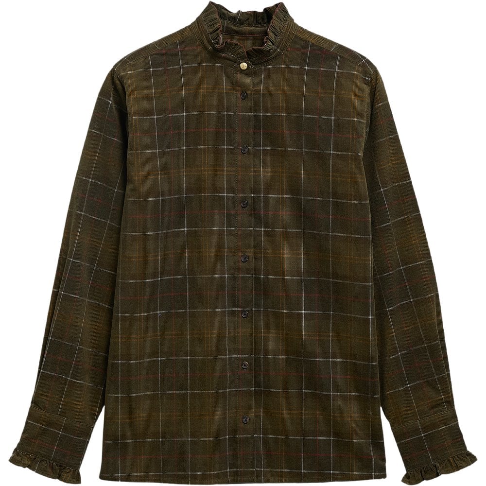 Barbour Shae Shirt Sage/Classic Tartan