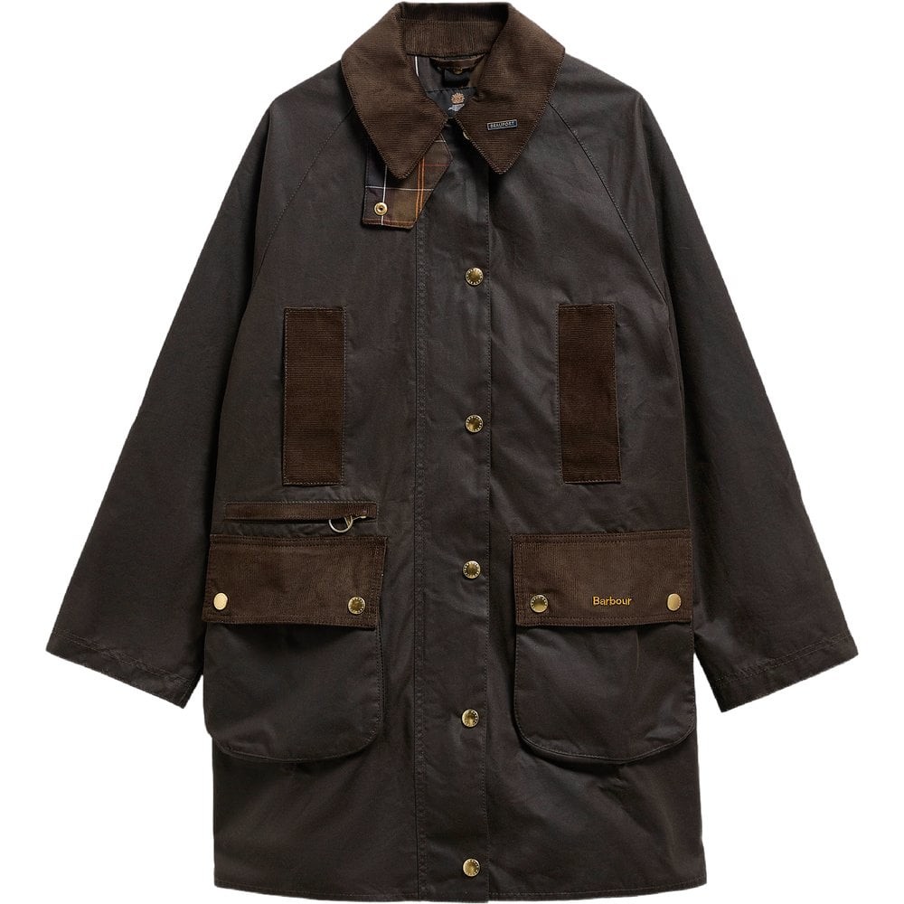 Barbour Icon Mod Beauf Olive/Classic