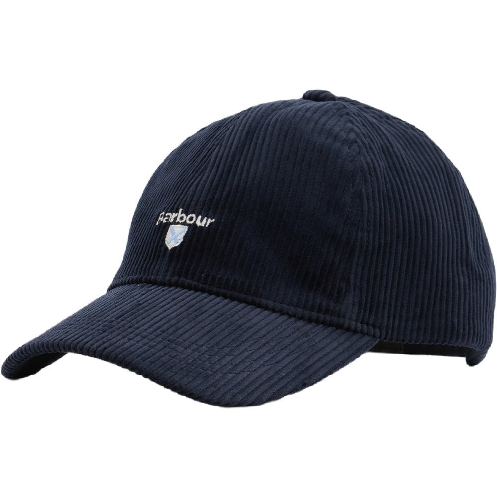 Barbour Preston Cap Navy