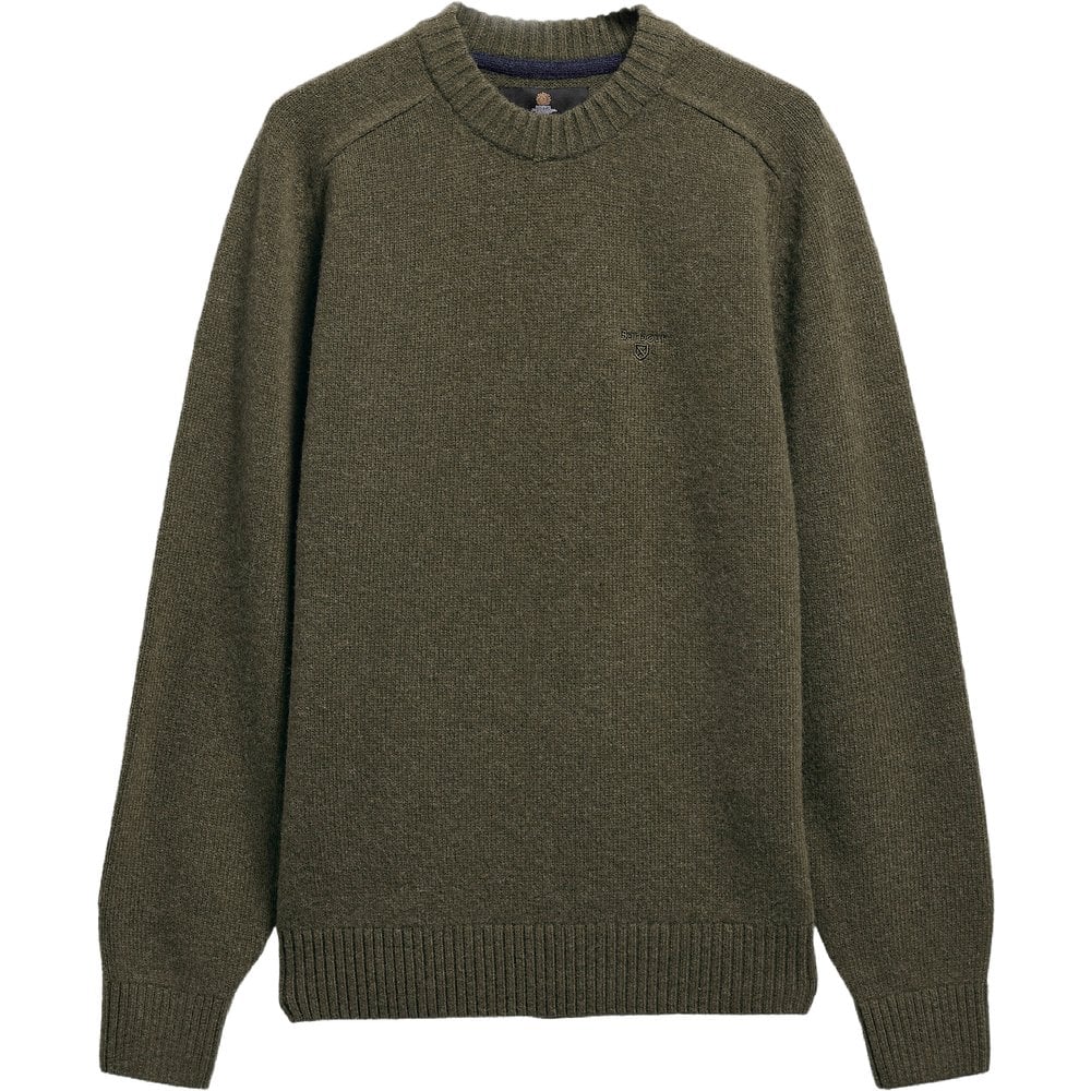 Barbour Newtown Crew Mid Olive