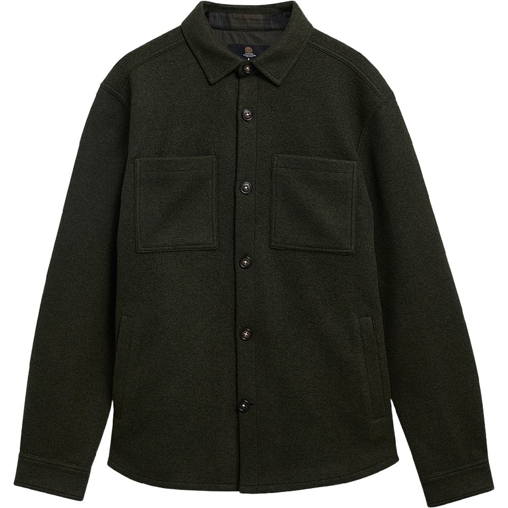 Barbour Marltown Overshirt Sage