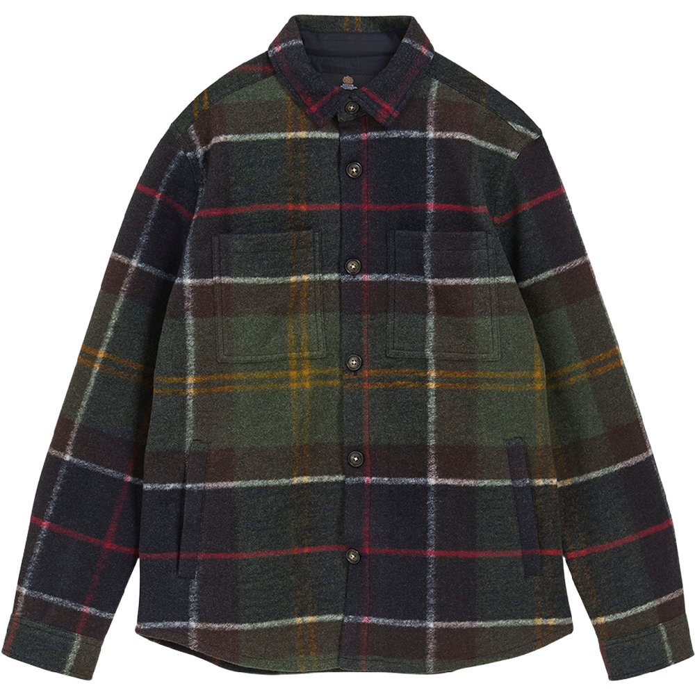 Barbour Woodlane Overshirt Classic Tartan