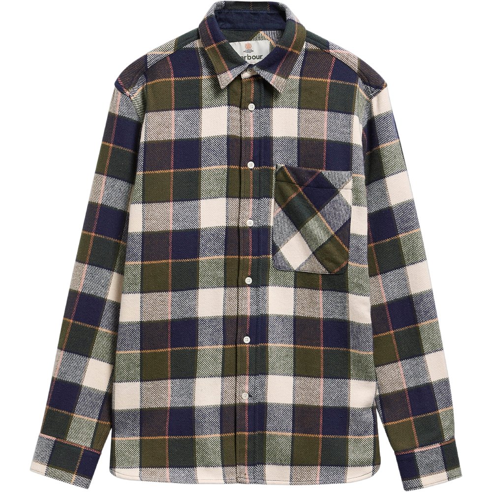 Barbour Bannock Shirt Olive