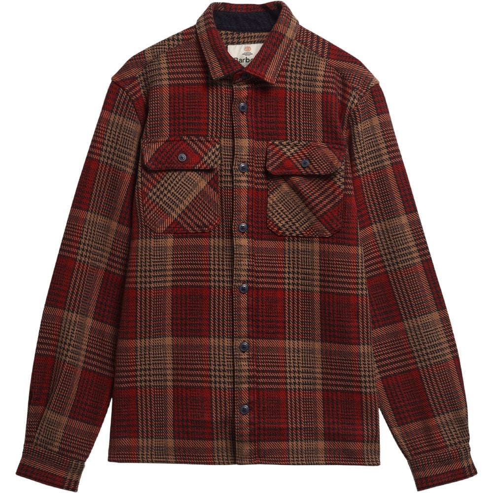 Barbour Millom Shirt Red