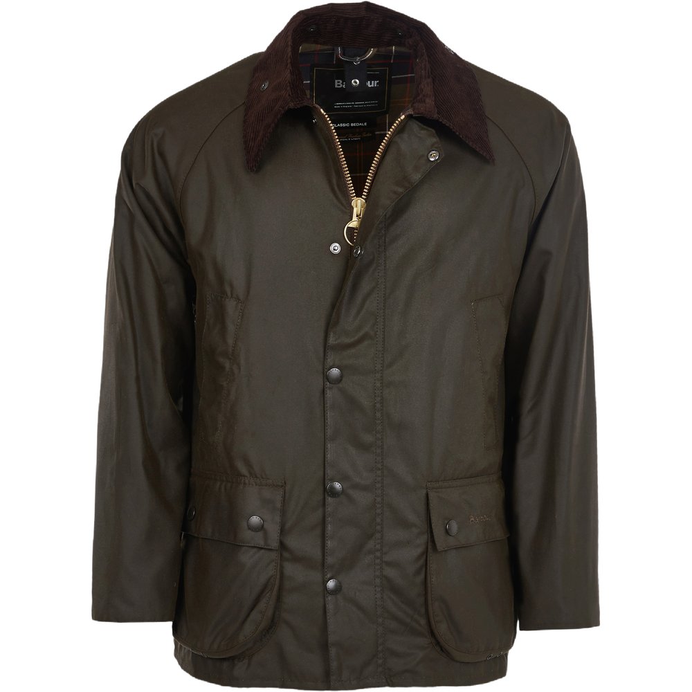 Barbour Classic Bedale Wax Jacket Olive