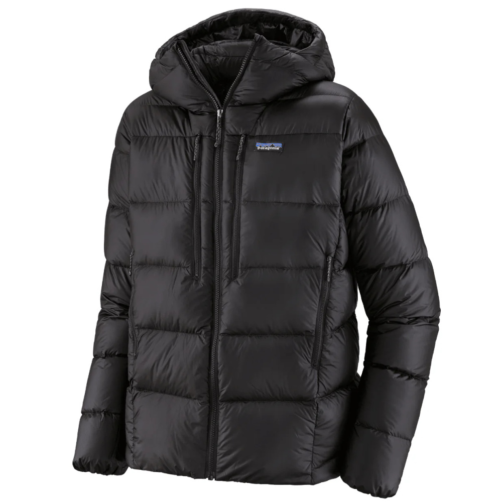 Patagonia M's Grande Vii Down Parka Black W/Black