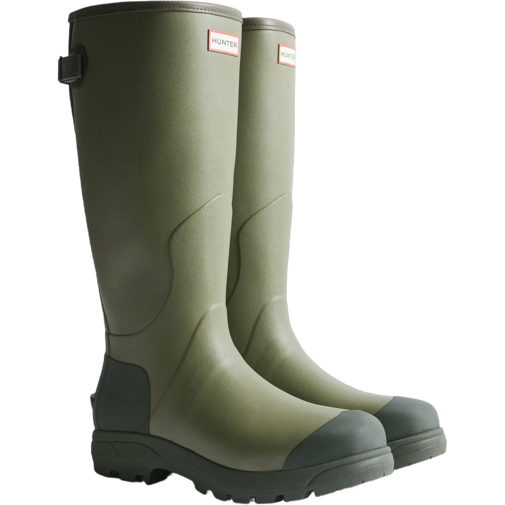 Hunter Boots M's Field Bull Dog Boot Bulldog Green/Dark Olive
