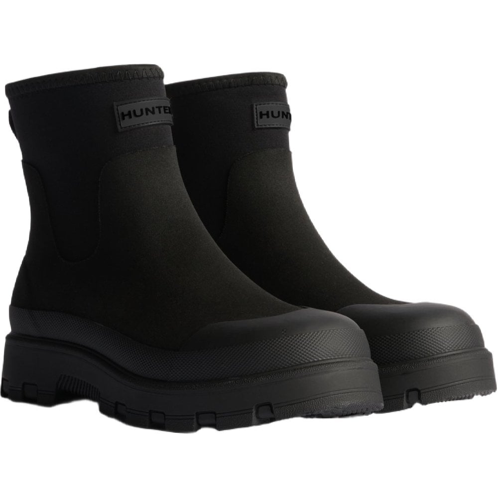 Hunter Boots Elements Neoprene Chelsea Boot Black