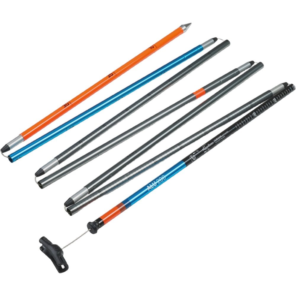 Ortovox Probe Alu 280 Cm Silver