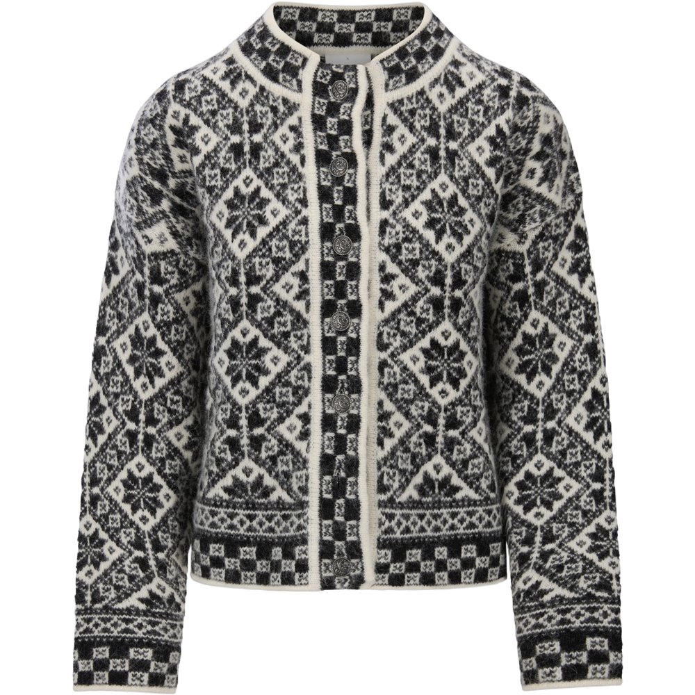 Dale of Norway Sotra Alpa Fem. Jacket Black White