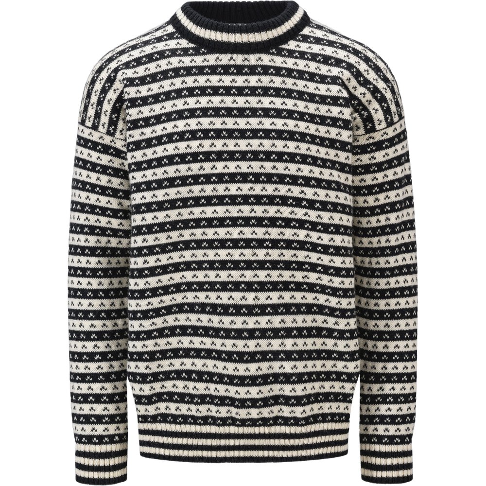 Dale of Norway Skipsleia Unisex Sweater Black Offwhite