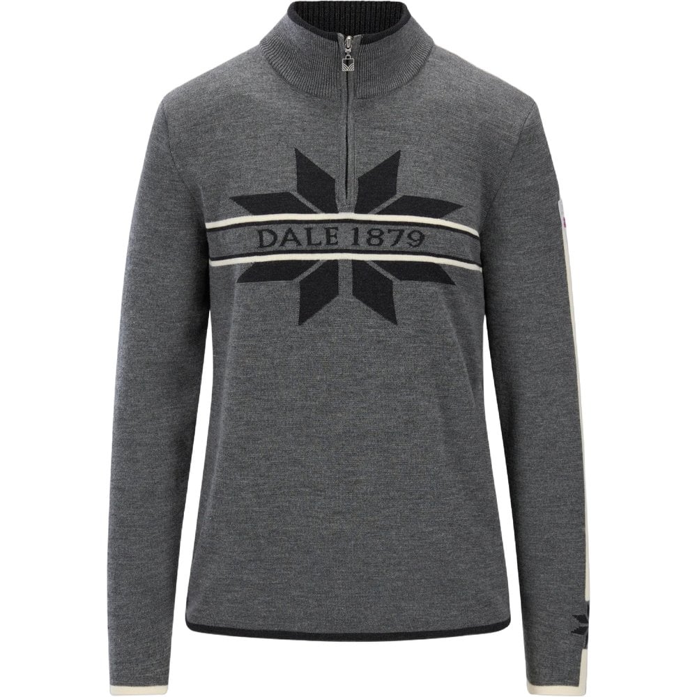 Dale of Norway Nale Masc. Sweater Smoke Dark Charcoal