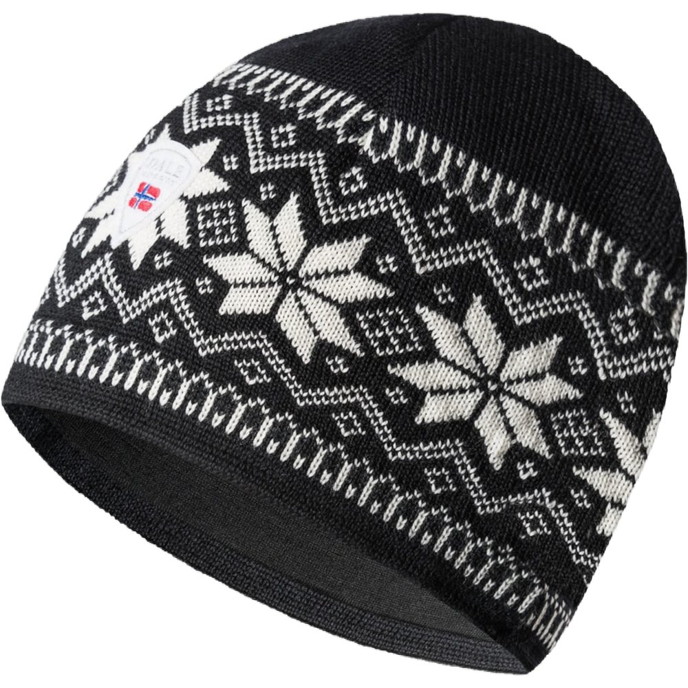 Dale of Norway Garmisch Hat Black White