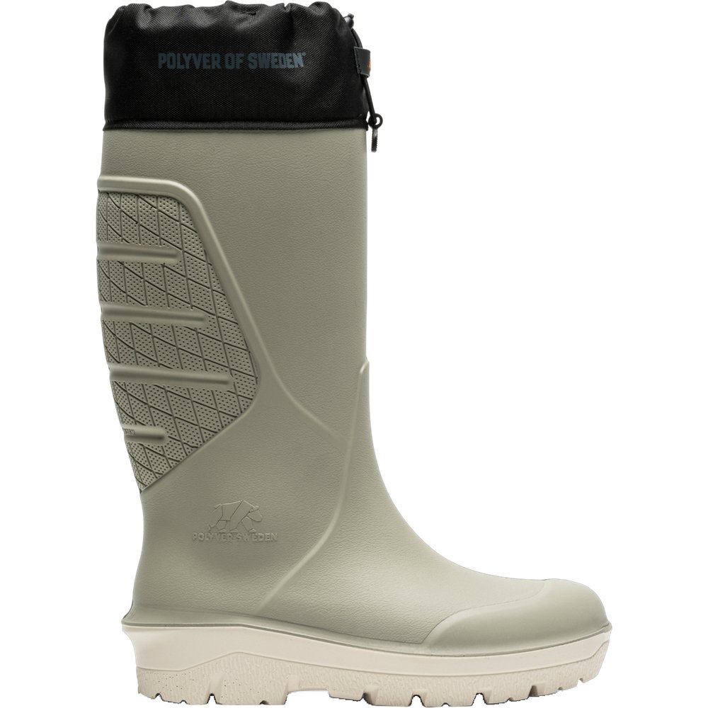 Polyver Classic Sport High Lav Grey
