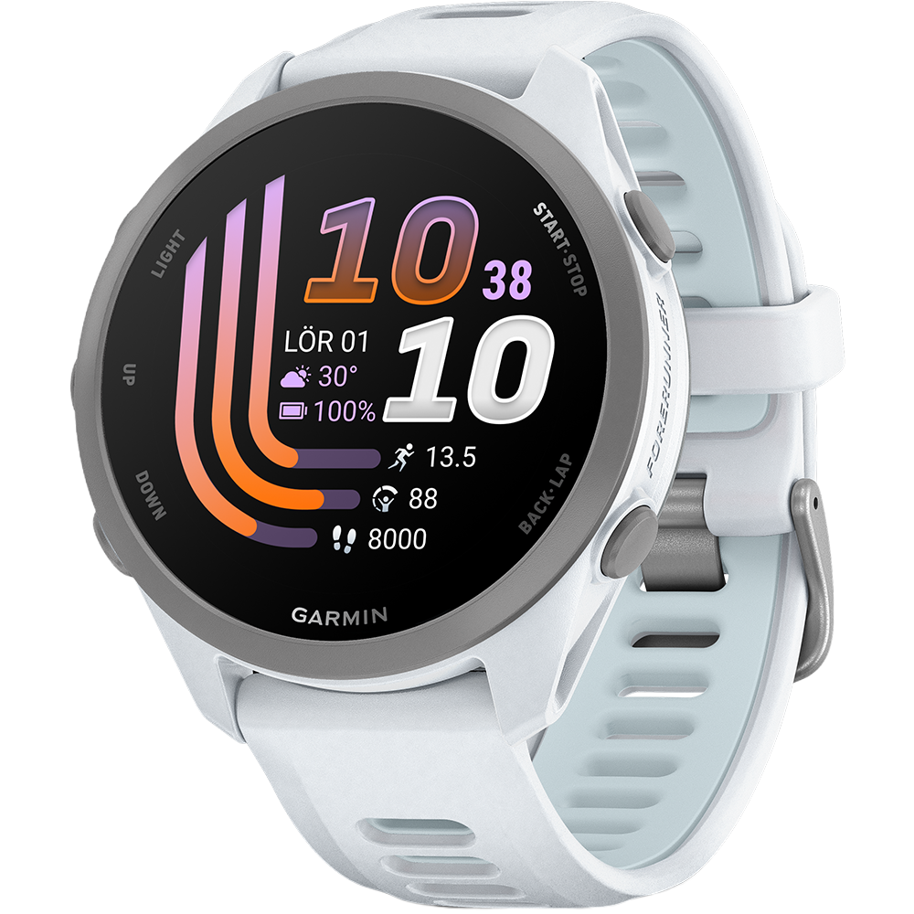Garmin Forerunner 170 Gps Whitestone/Cloud Blue