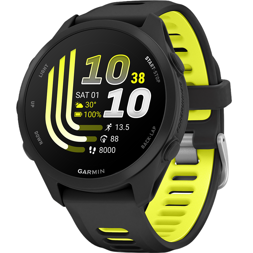Garmin Forerunner 170 Gps Black/Amp Yellow