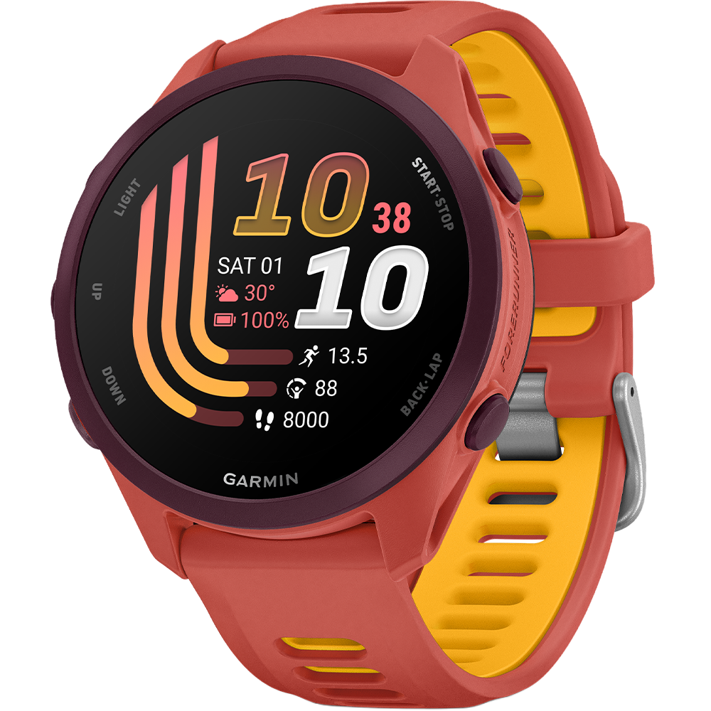 Garmin Forerunner 170 Music, Gps, Wifi Red Pink/Mango