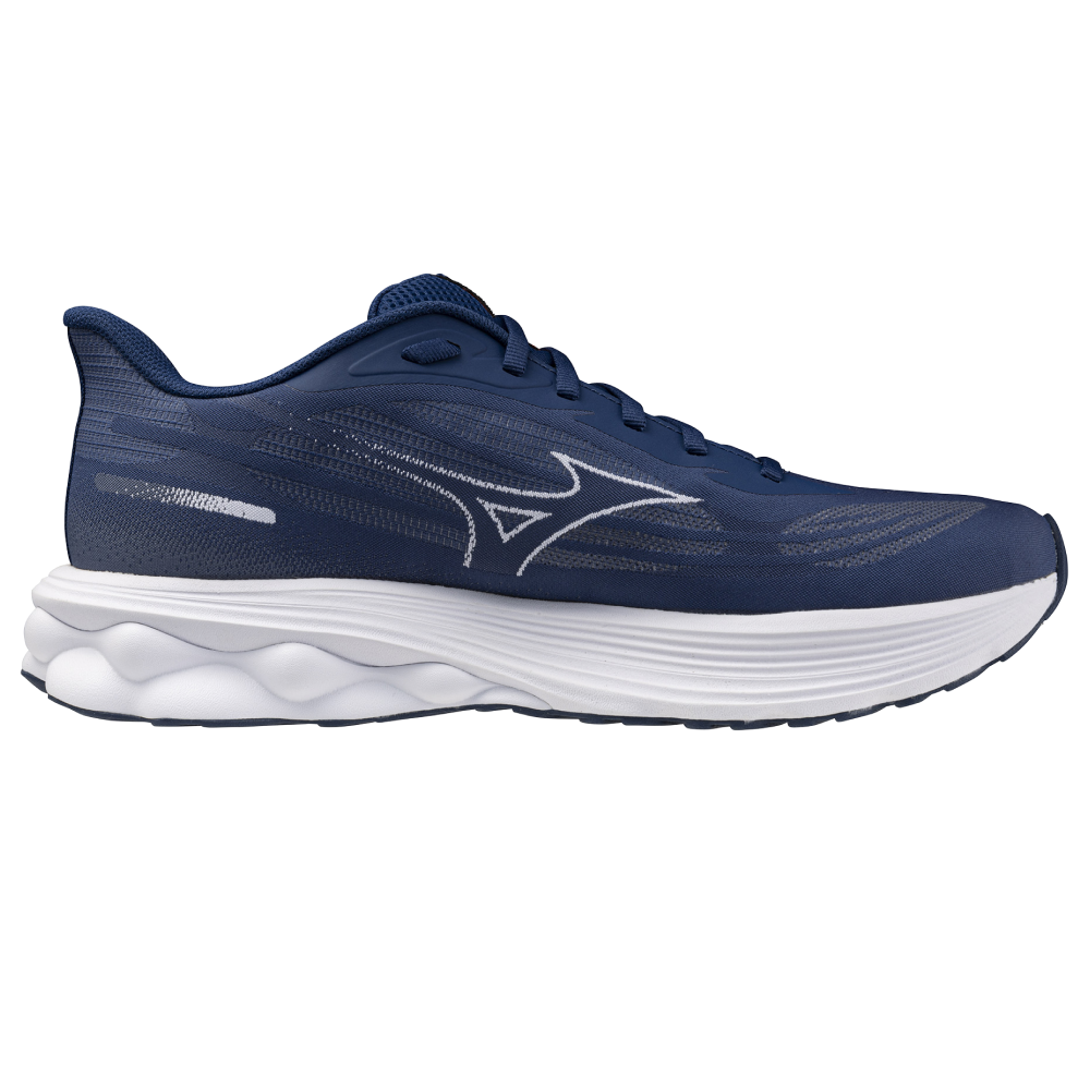 Mizuno Ms Wave Skyrise 7 Estate Blue/White/Coral Rose