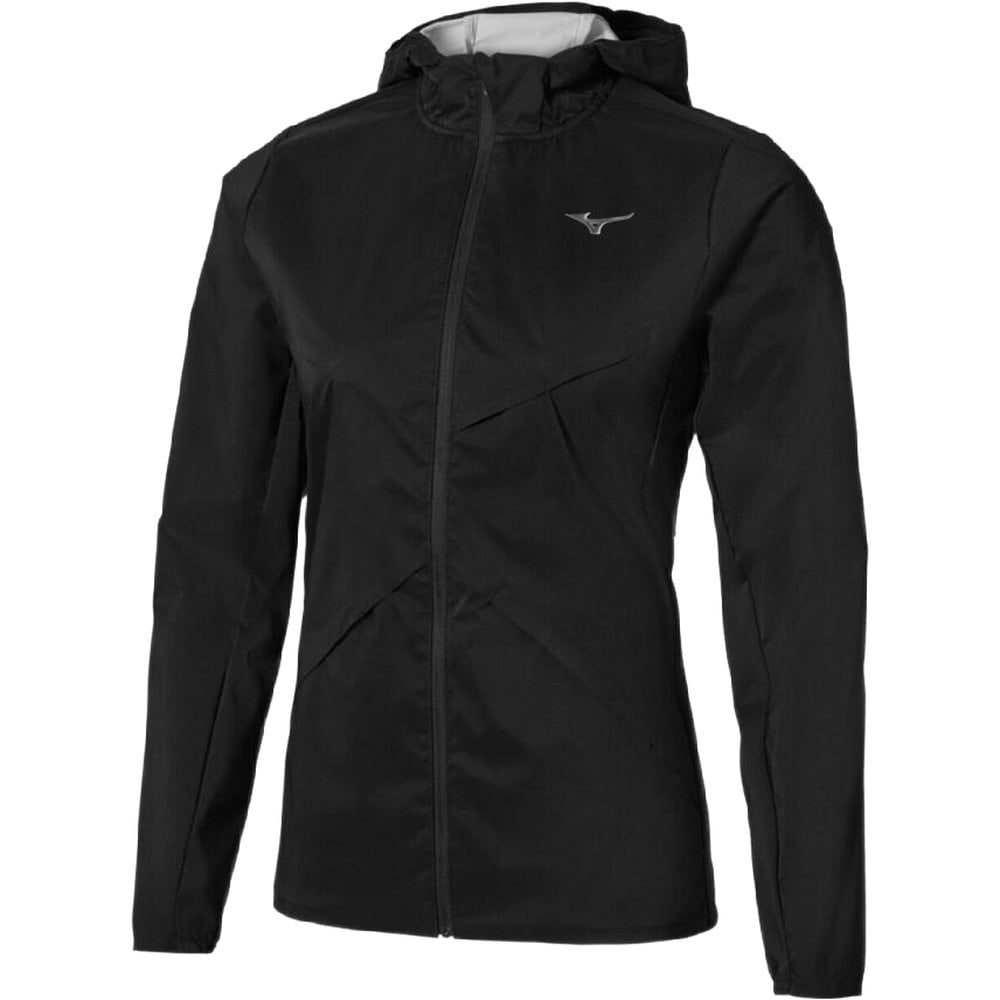 Mizuno Ws Tech Tc Bt Hooded Jacket Black