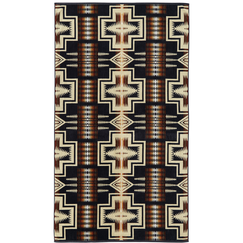 Pendleton Oversized Jacquard Spa Towel Harding Oxford