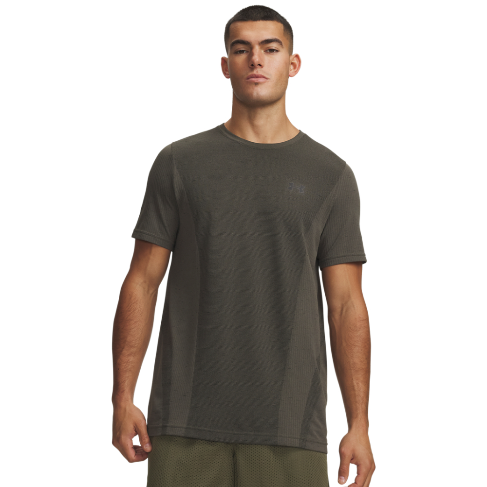 Under Armour M's Vanish Seamless Short Sleeve Marine Od Green