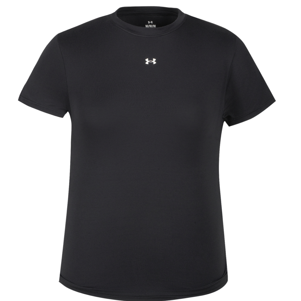 Under Armour W's Motion Fitted Short Sleeve Black