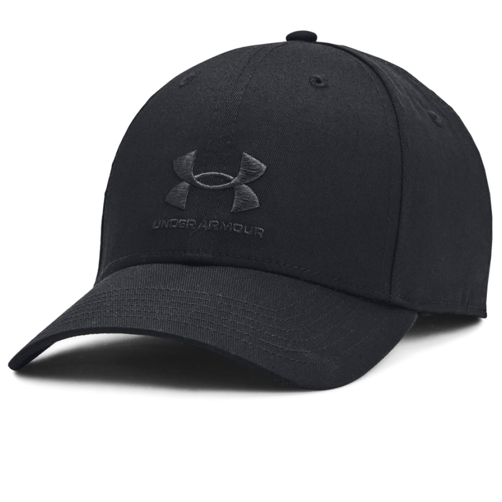 Under Armour M's Essential Low Lockup Adjustable Black I Black