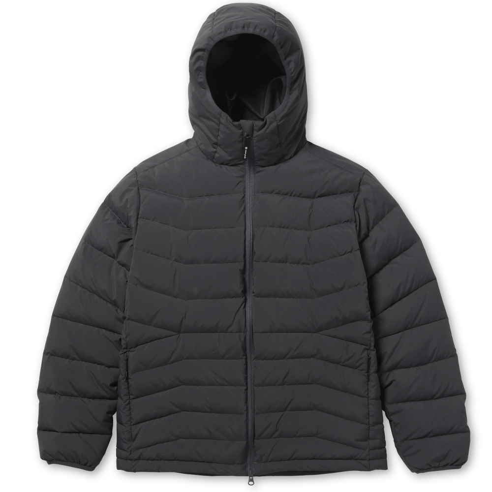 Snow Peak Middler Down Parka Charcoal