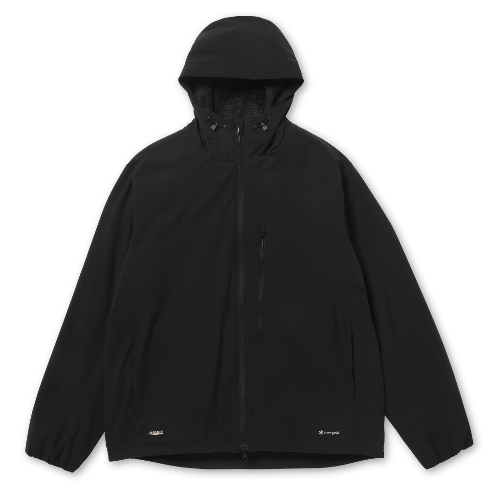 Snow Peak Breathable Insulated Jacket Black