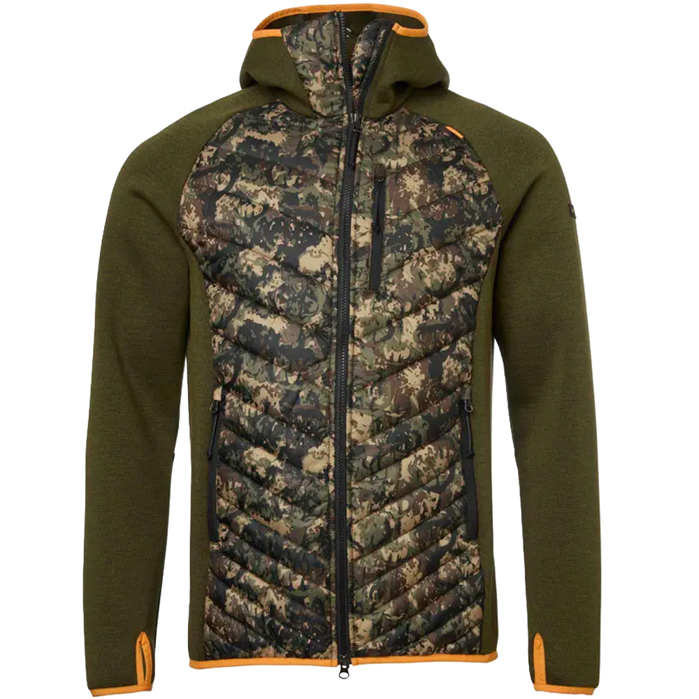 Chevalier Hunter Hybrid Hood Jacket Men Antler Camouflage