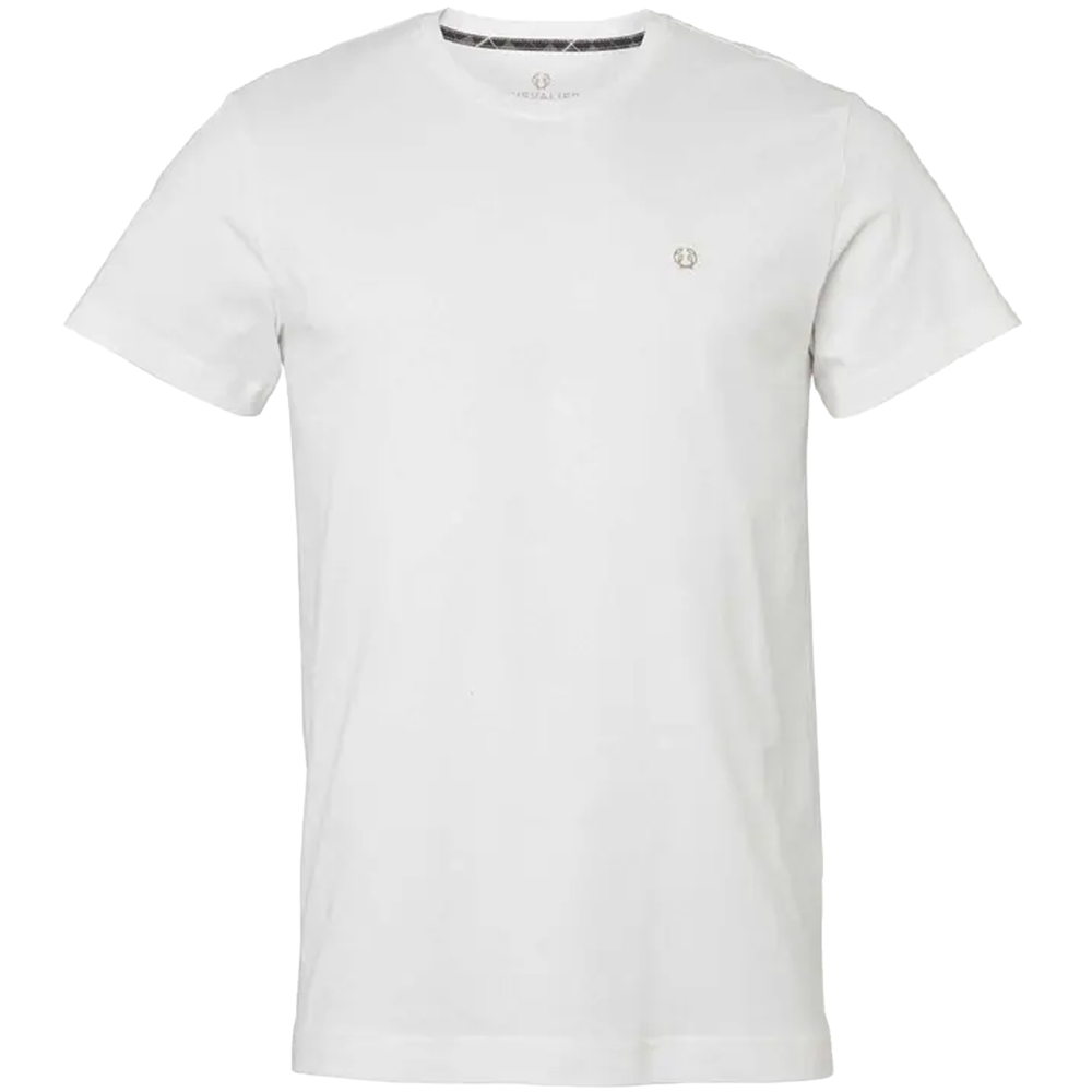 Chevalier Signature T-Shirt Men Snow White