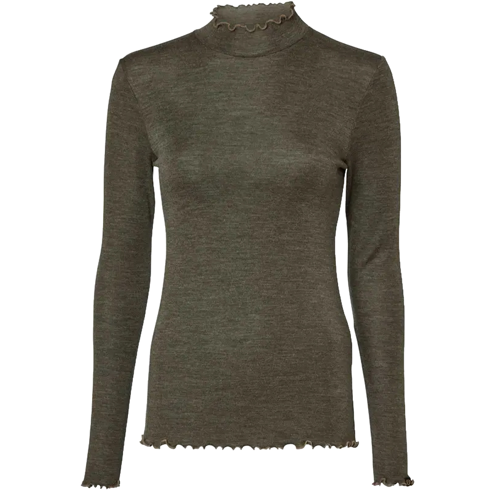 Chevalier Haven Longsleeve Wool Top Women