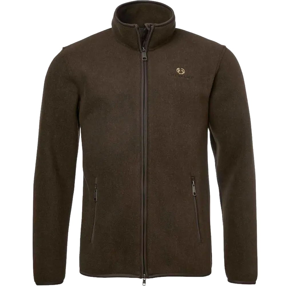Chevalier Mainstone Fleece Jacket Men Brown