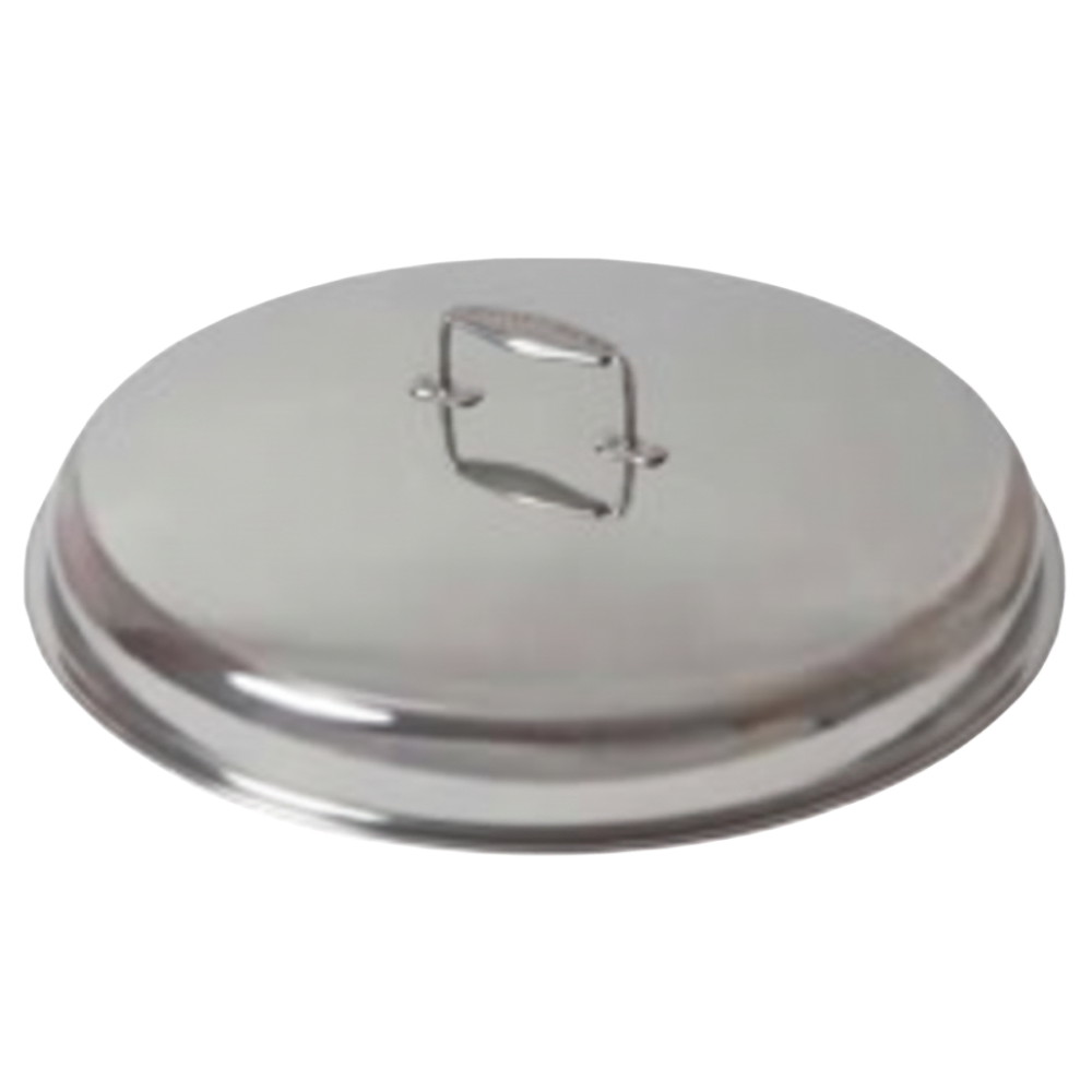 Hällmark Lid For Griddle Pan 58 Cm Stainless Steel