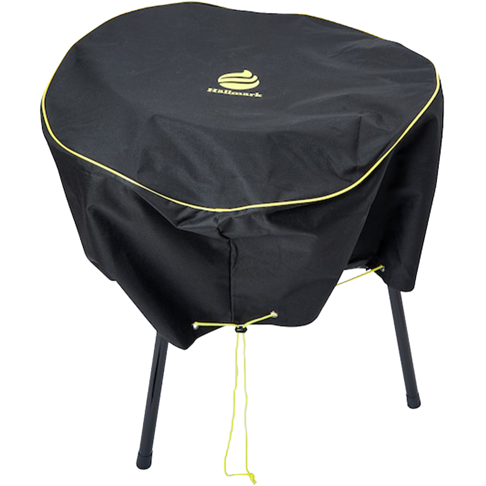 Hällmark Cover For Griddle Pan 48/58 Cm Black