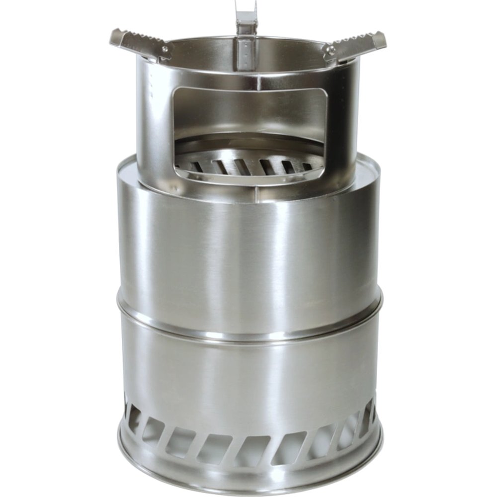 Hällmark Hiking Wood Stove Stainless Steel