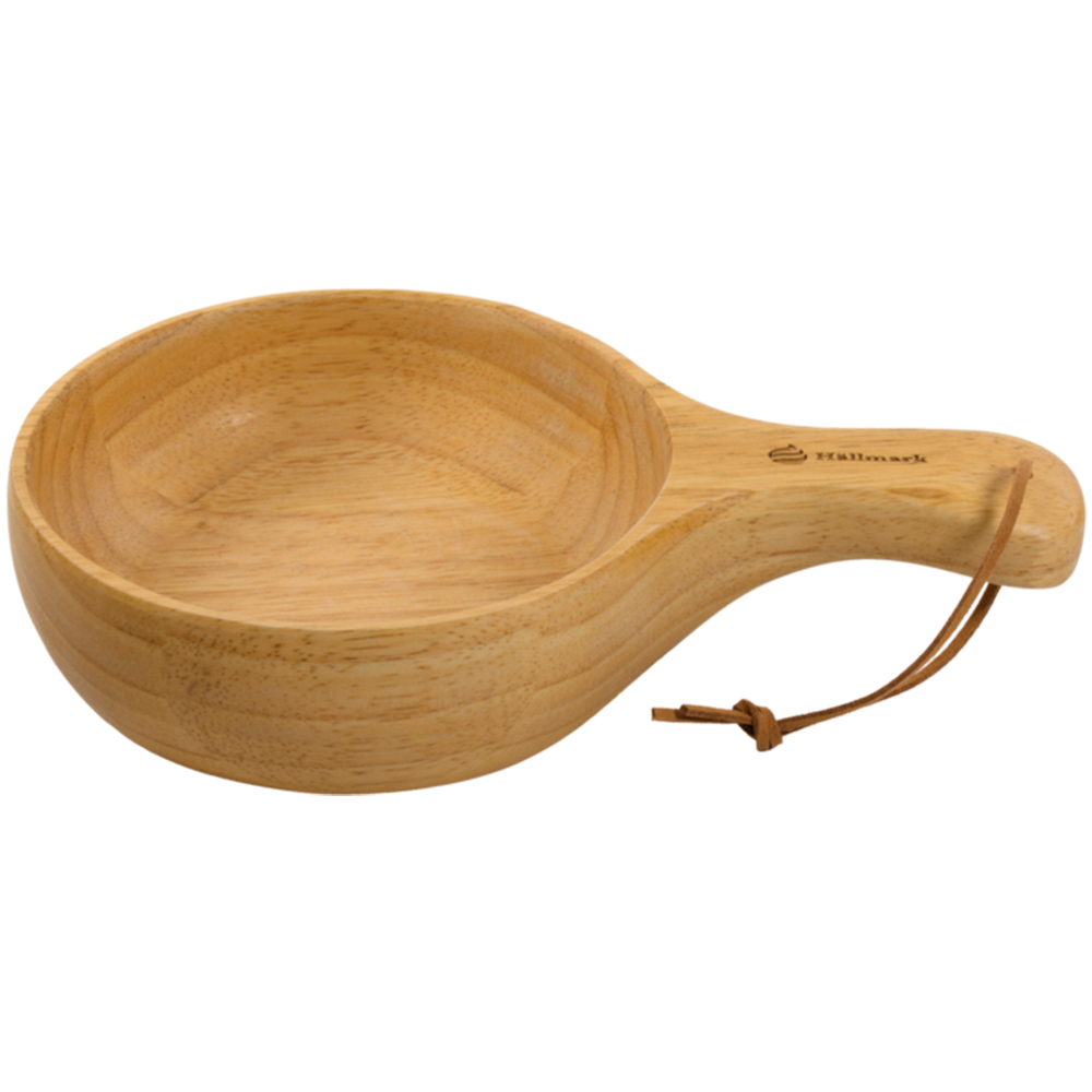 Hällmark Wooden Bowl Wood