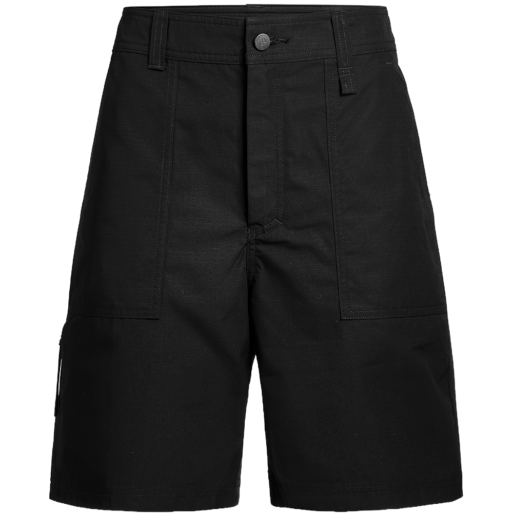 Lundhags Fulu Cargo Stretch Hybrid Shorts W Black